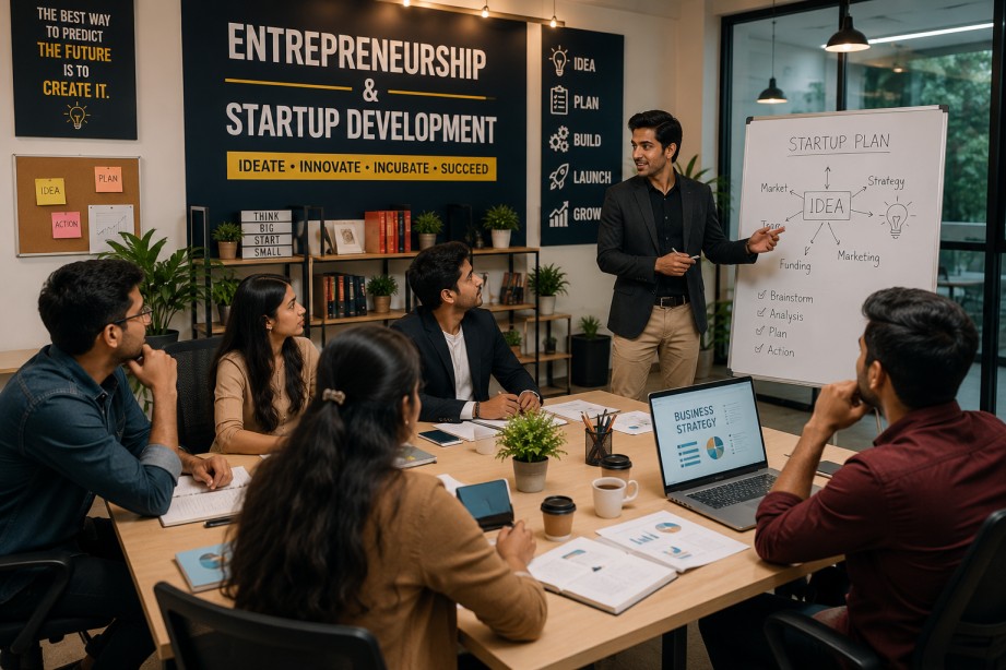 Department of Entrepreneurship & Startup Development